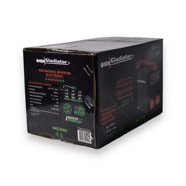 Inversor para Soldar 130Amp/120V con 10 Discos de Corte