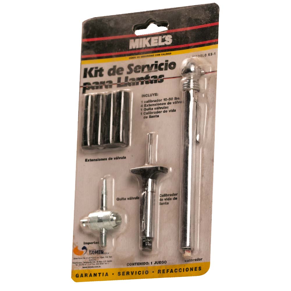 Kit de Reparación para Llantas Mikels