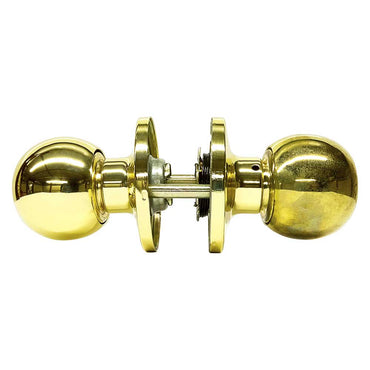 Cerradura de Latón Antiguo para Baño y Recamara - Baño