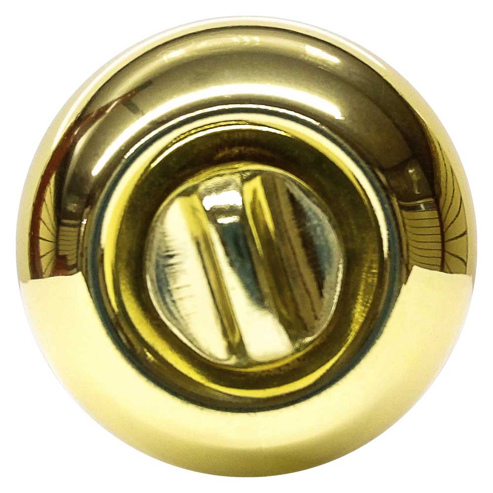 Cerradura de Latón Antiguo para Baño y Recamara - Baño