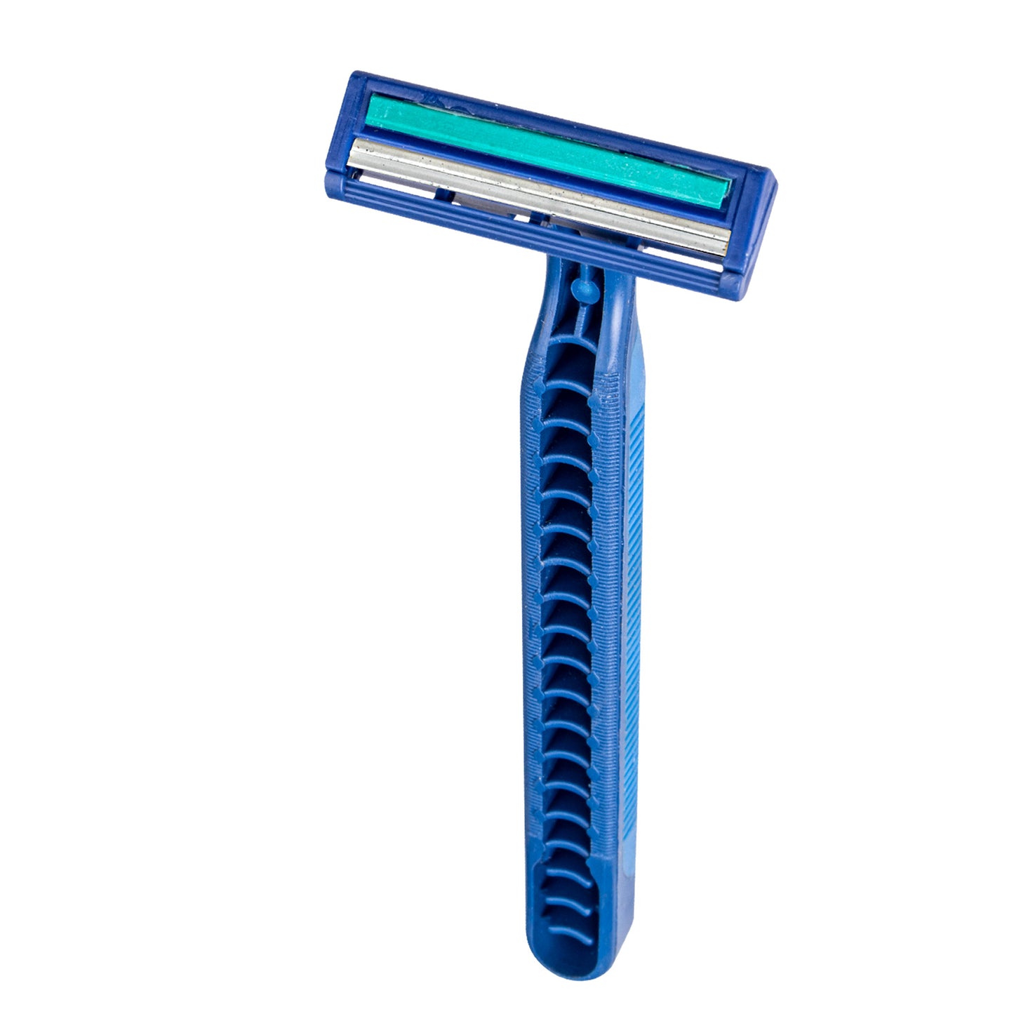 Paquete de 24 Rastrillos, Hoja Doble con Cinta Lubricante