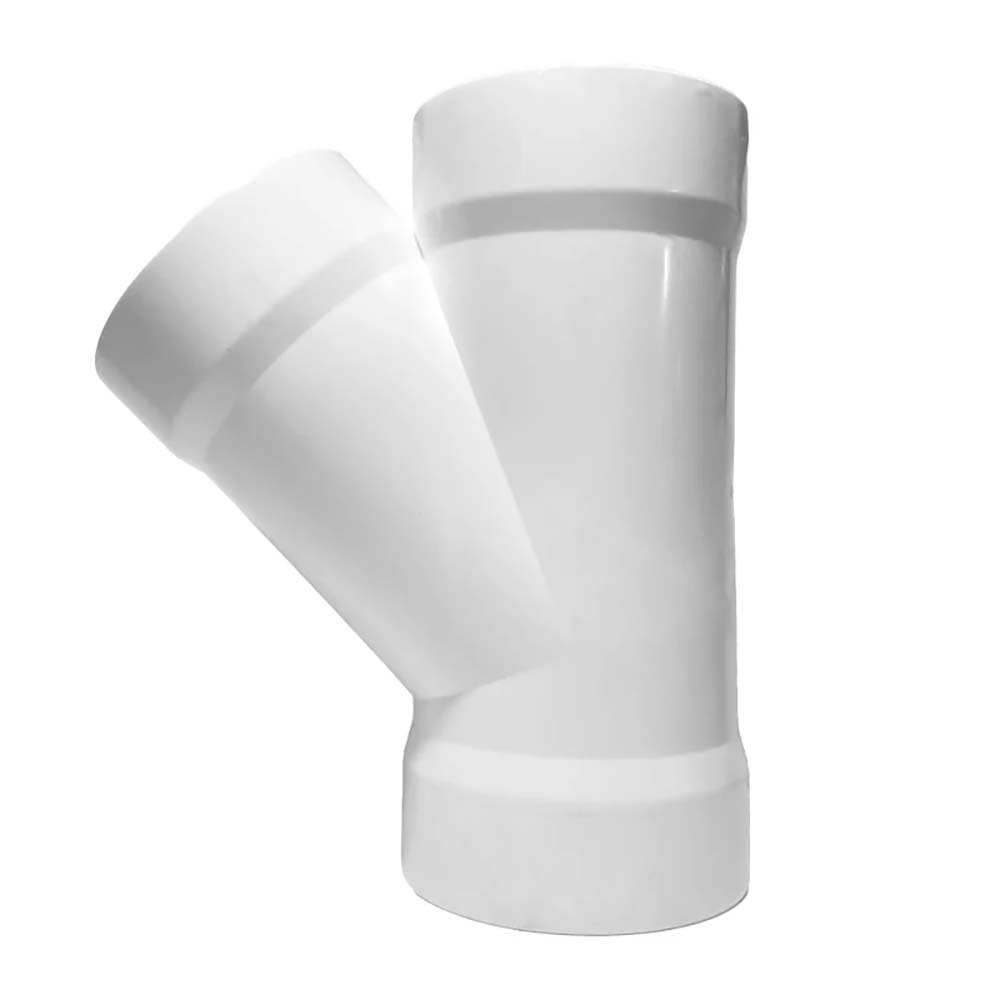 Yee Sanitaria de Cementar 100mm x 40mm