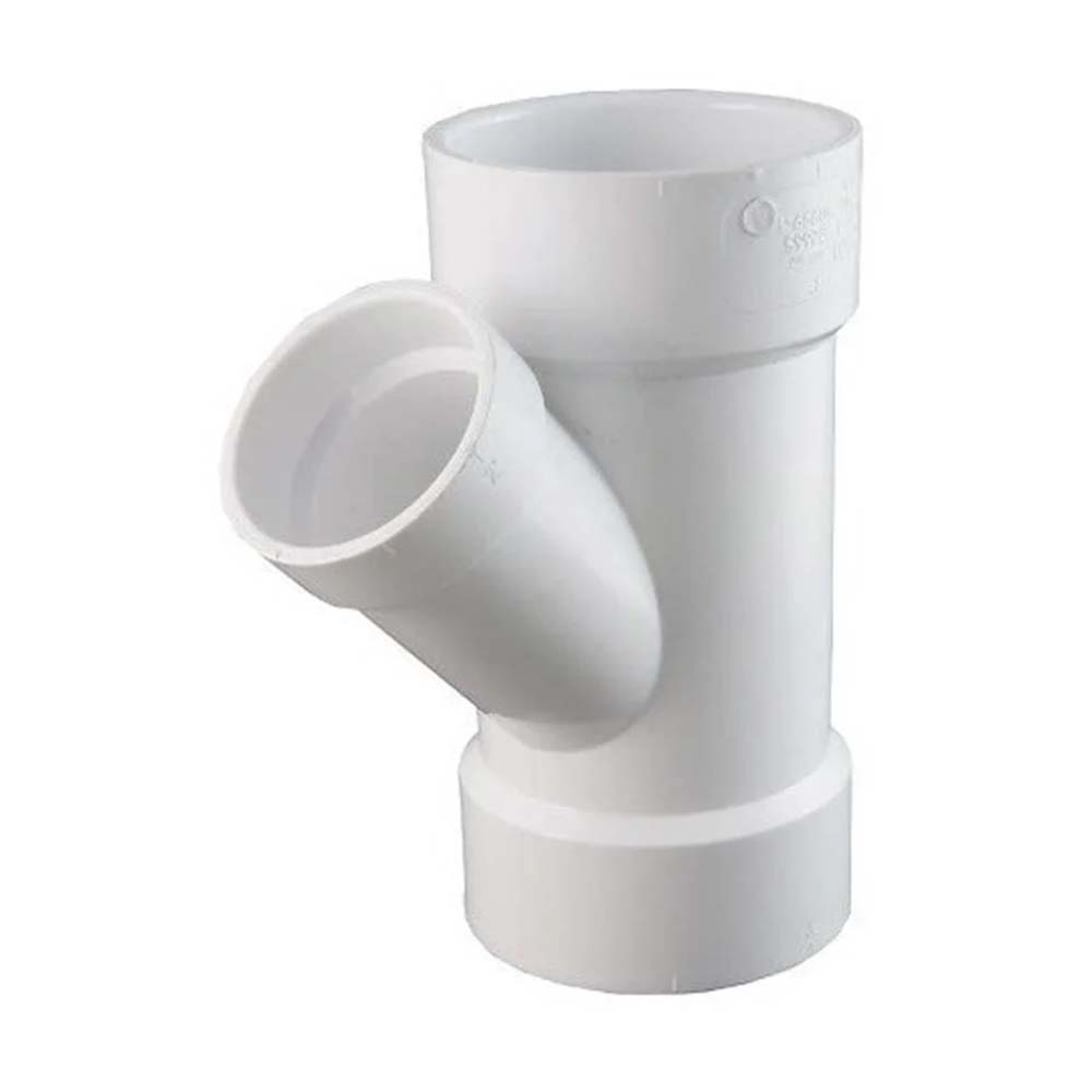 Yee Sanitaria de Cementar 100mm x 40mm