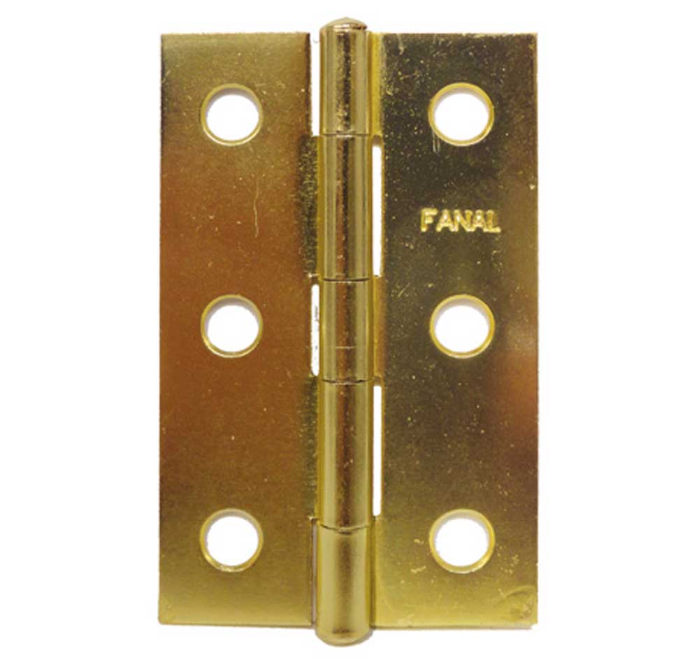 Bisagra de Perno Remachado - Latonada 20pza