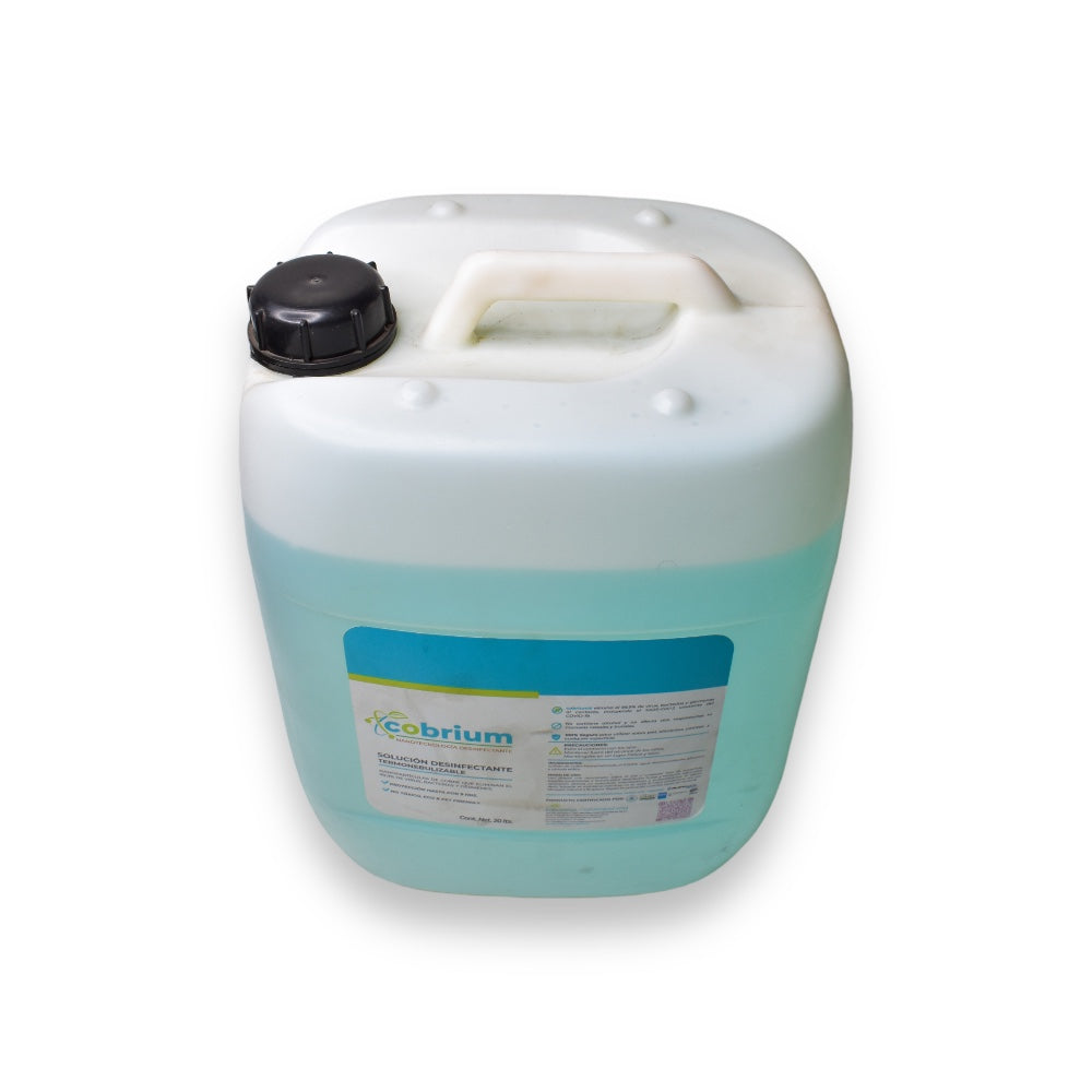 Sanitizante Termonebulizador en Caliente con Nano Partículas - 20 lt