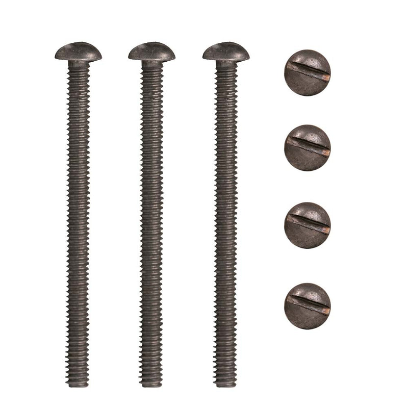 Tornillo Cabeza Gota Caja 100 pzas - 5/32 X 2
