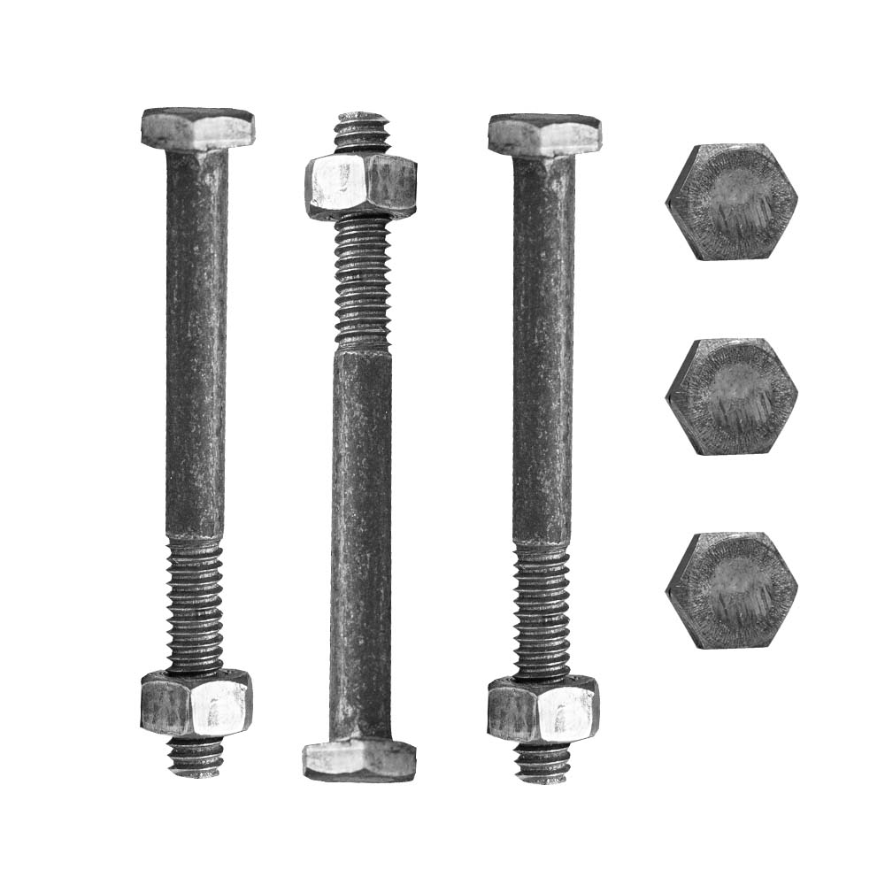 Tornillo Cabeza Hexagonal Caja 100 pzas - 1/4X21/2
