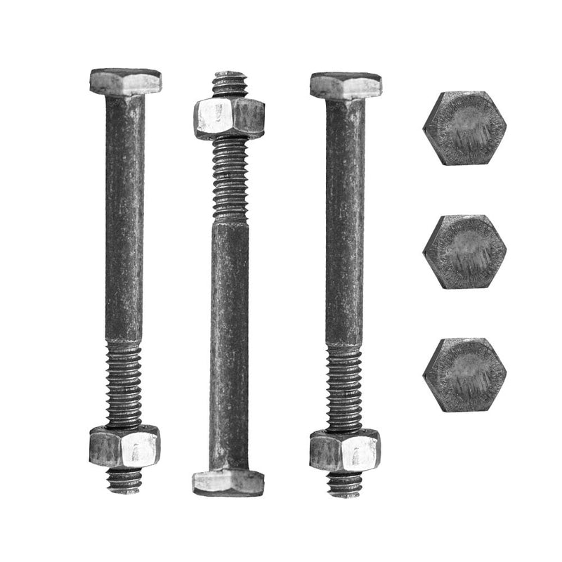 Tornillo Cabeza Hexagonal Caja 100 pzas - 1/4X21/2