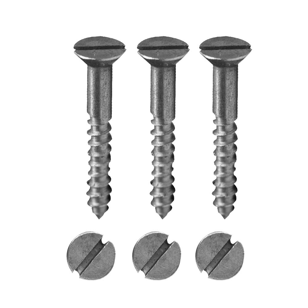 Tornillo para Madera de 3×13 – 8×32 Caja de 114 pzas - 6 X 25