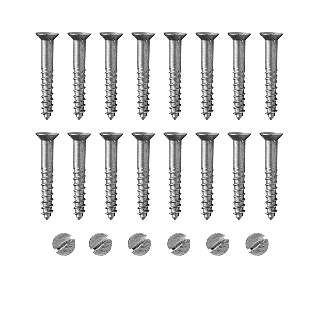 Tornillo para Madera de 9x32 - 14x100 Caja de 114 pzas - 9 X 32