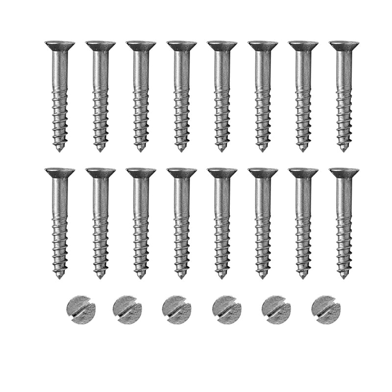 Tornillo para Madera de 9x32 - 14x100 Caja de 114 pzas - 9 X 32