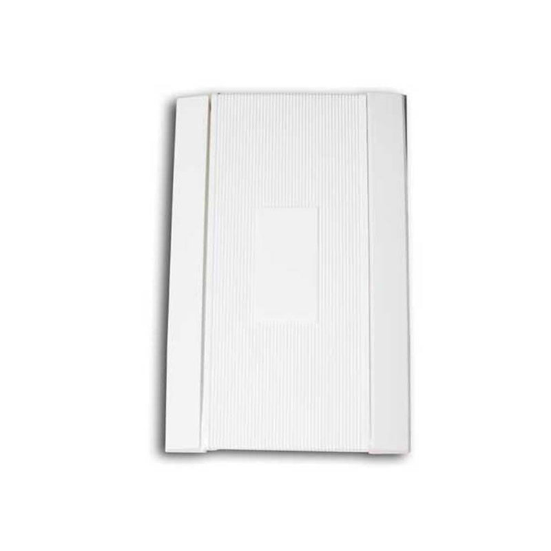 Placa de Apagador Básica Blanca 2x4 - Tapa Ciega