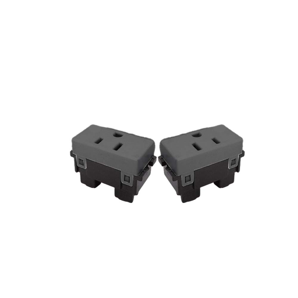 Contacto con Polo a Tierra 15A-250V