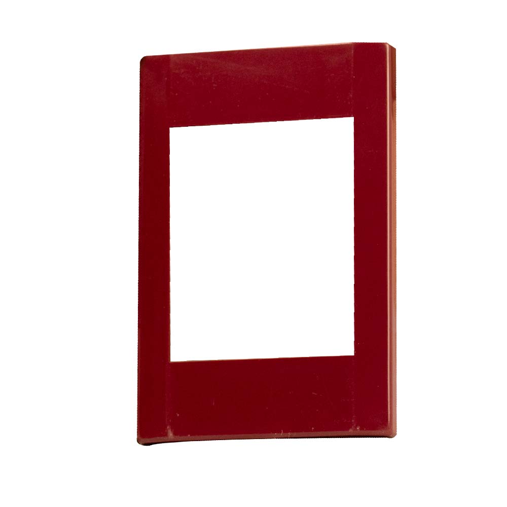 Tapa Decorativa para Contacto Blanca - Vino