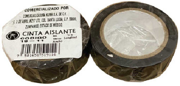 Cinta Aislante Eléctrica de 18x20, 18x6, 19x9 - 19X9