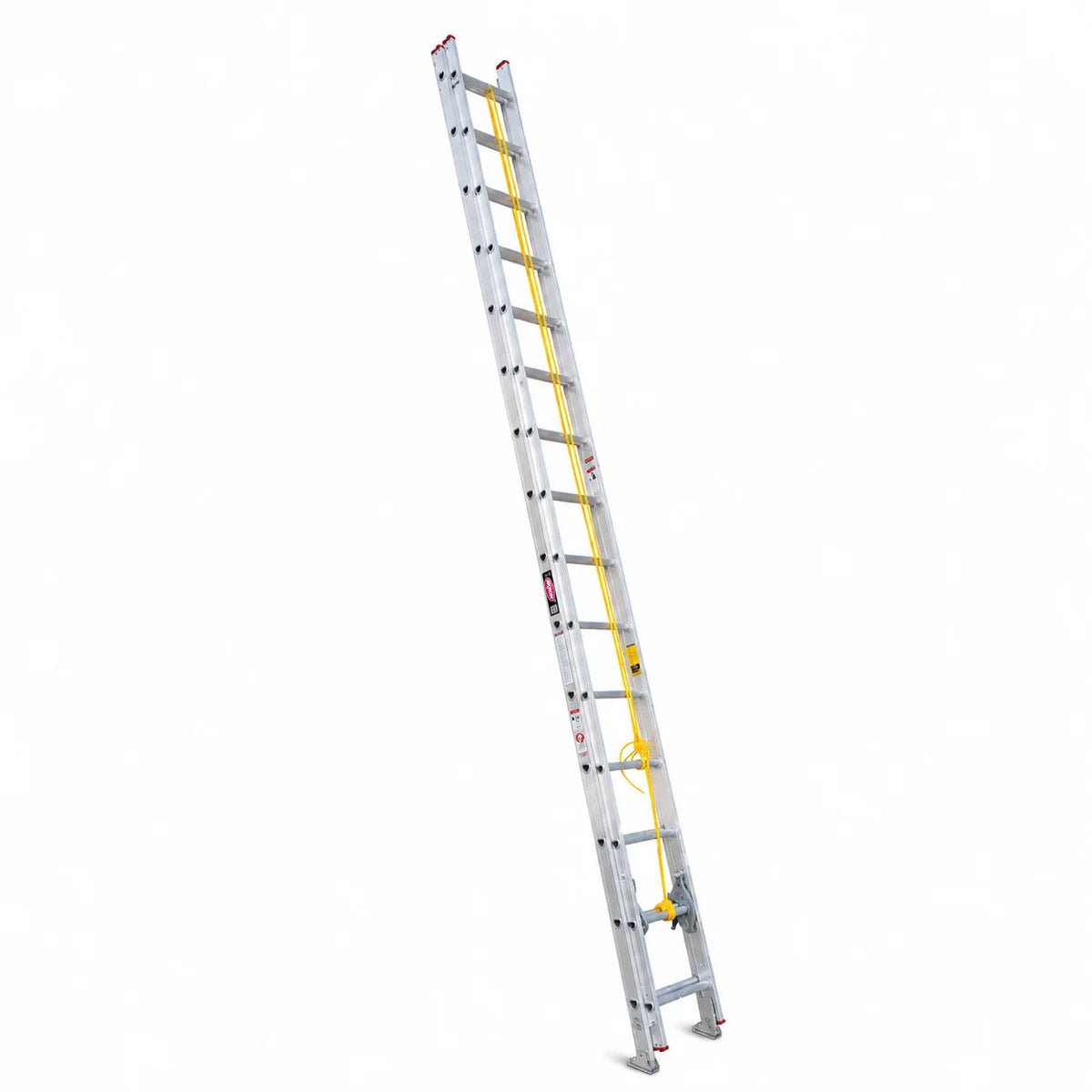 Escalera De Extensión Akron EET2-32 | De Aluminio | De Canal | 4.88m A 8.84m | 32 Escalones | Uso Profesional | Tipo ll | Capacidad De Carga 175kg
