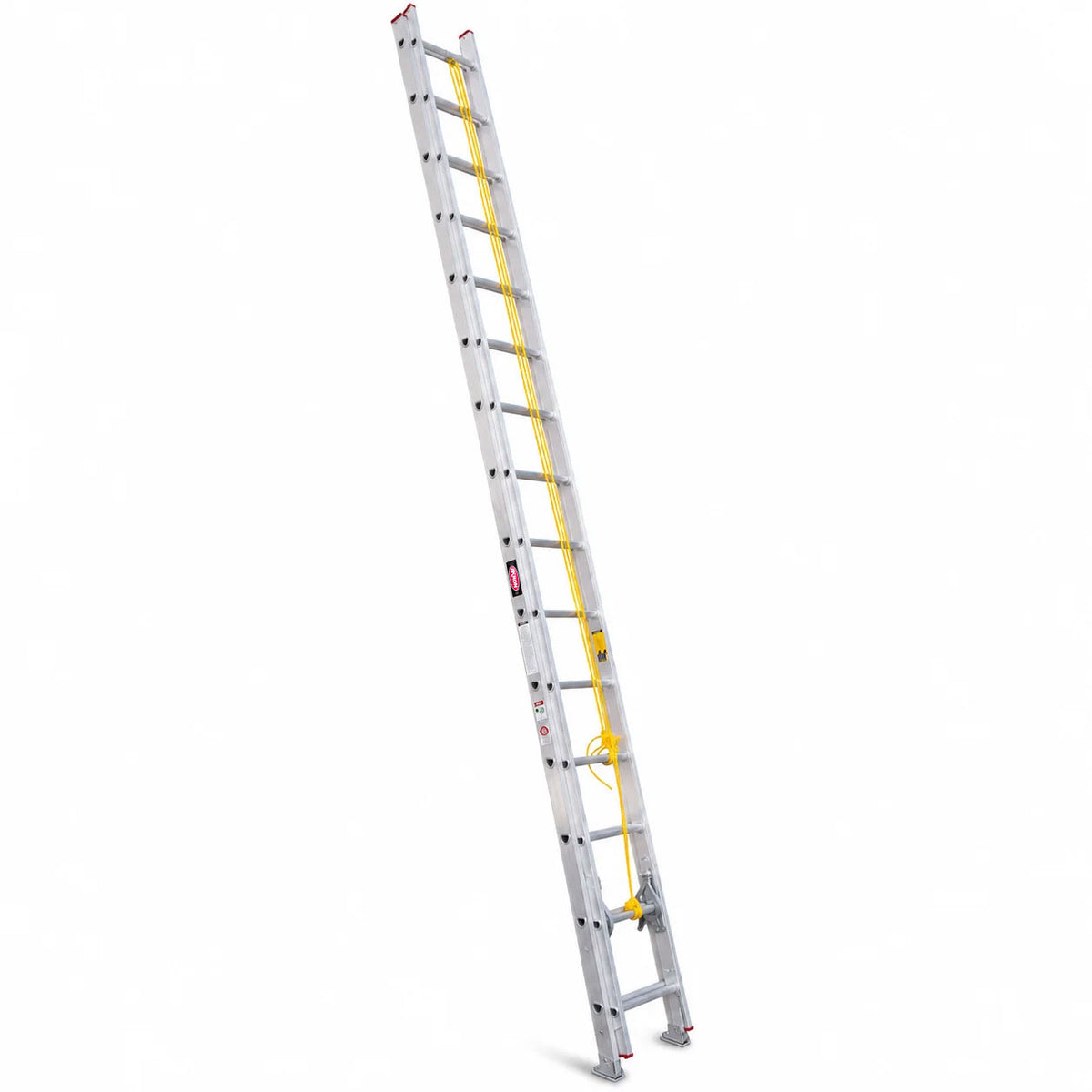 Escalera De Extensión Akron EET2-36 | De Aluminio | De Canal | 5.50m A 9.76m | 36 Escalones | Uso Profesional | Tipo ll | Capacidad De Carga 175kg
