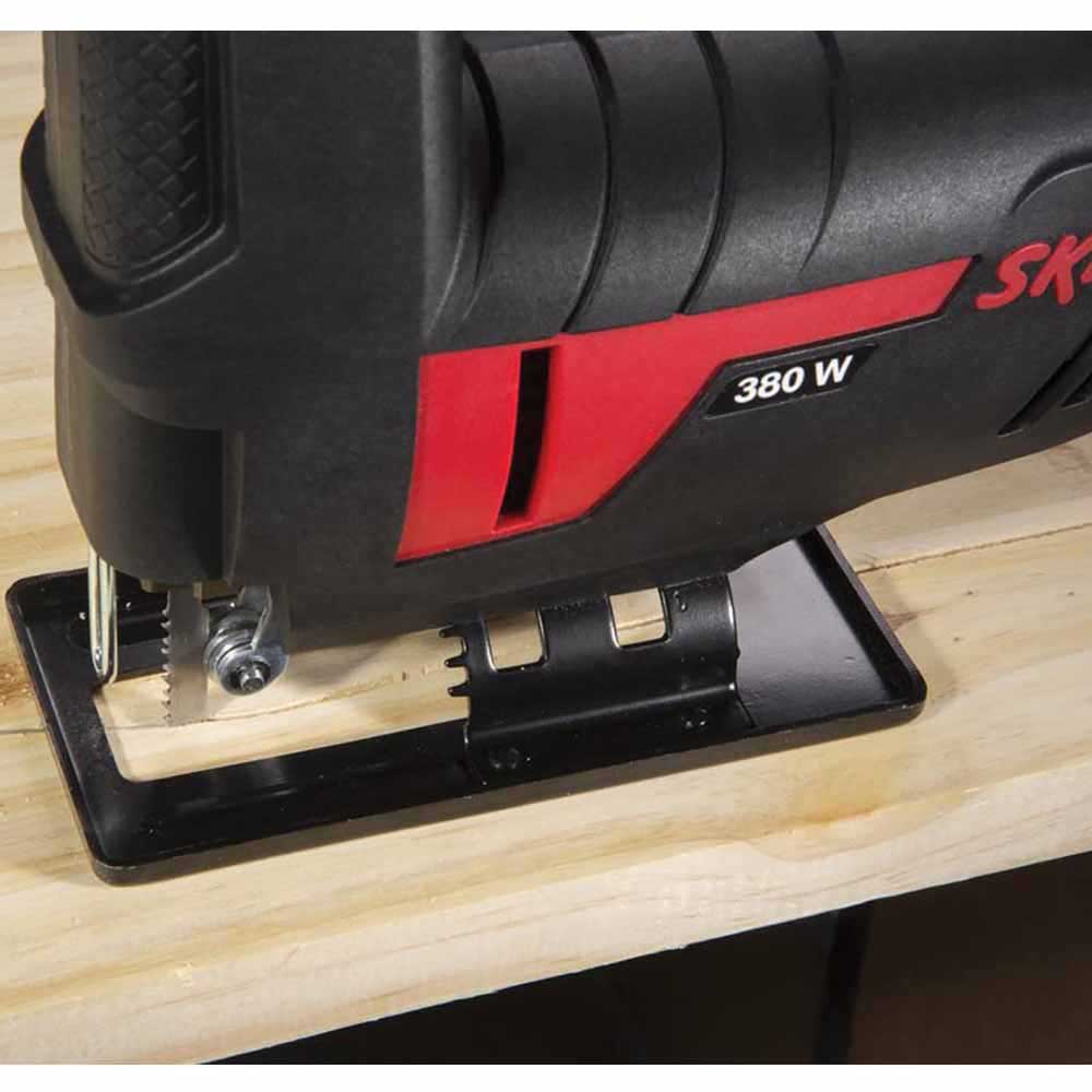 Sierra Caladora Skil 4380 380W 127V Llave Allen y 1 Lámina