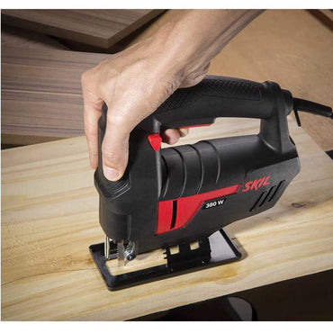 Sierra Caladora Skil 4380 380W 127V Llave Allen y 1 Lámina