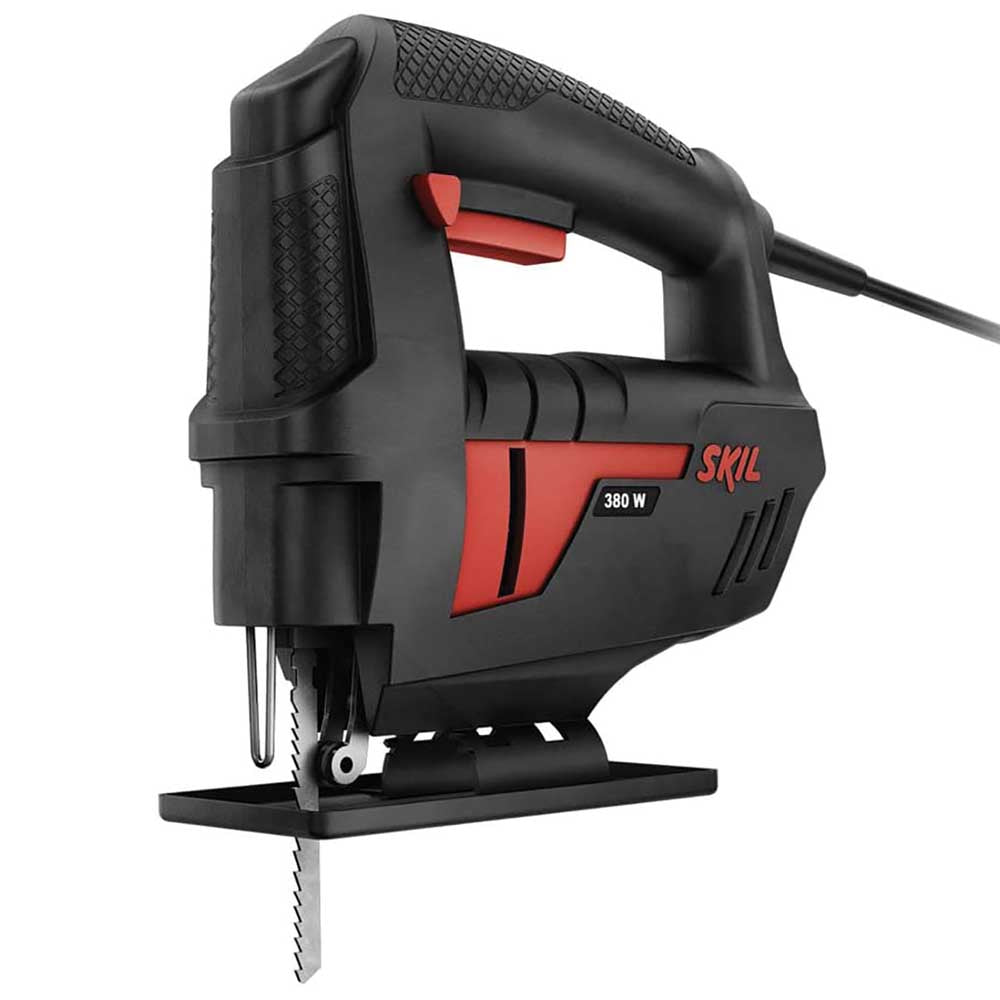 Sierra Caladora Skil 4380 380W 127V Llave Allen y 1 Lámina