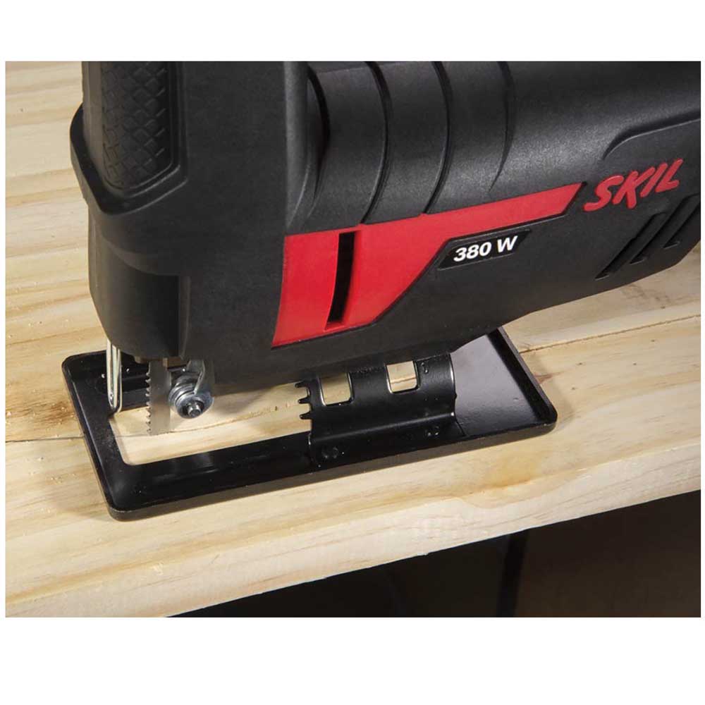 Sierra Caladora Skil 4380 380W 127V Llave Allen y 1 Lámina