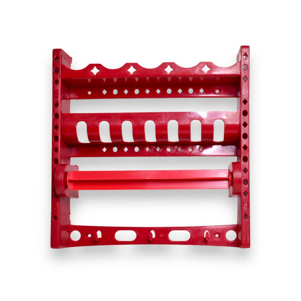 Base de Plástico para 5 Especieros y Servilletero