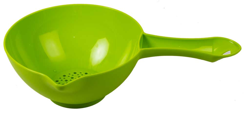 Colador y Escurridor Color Verde