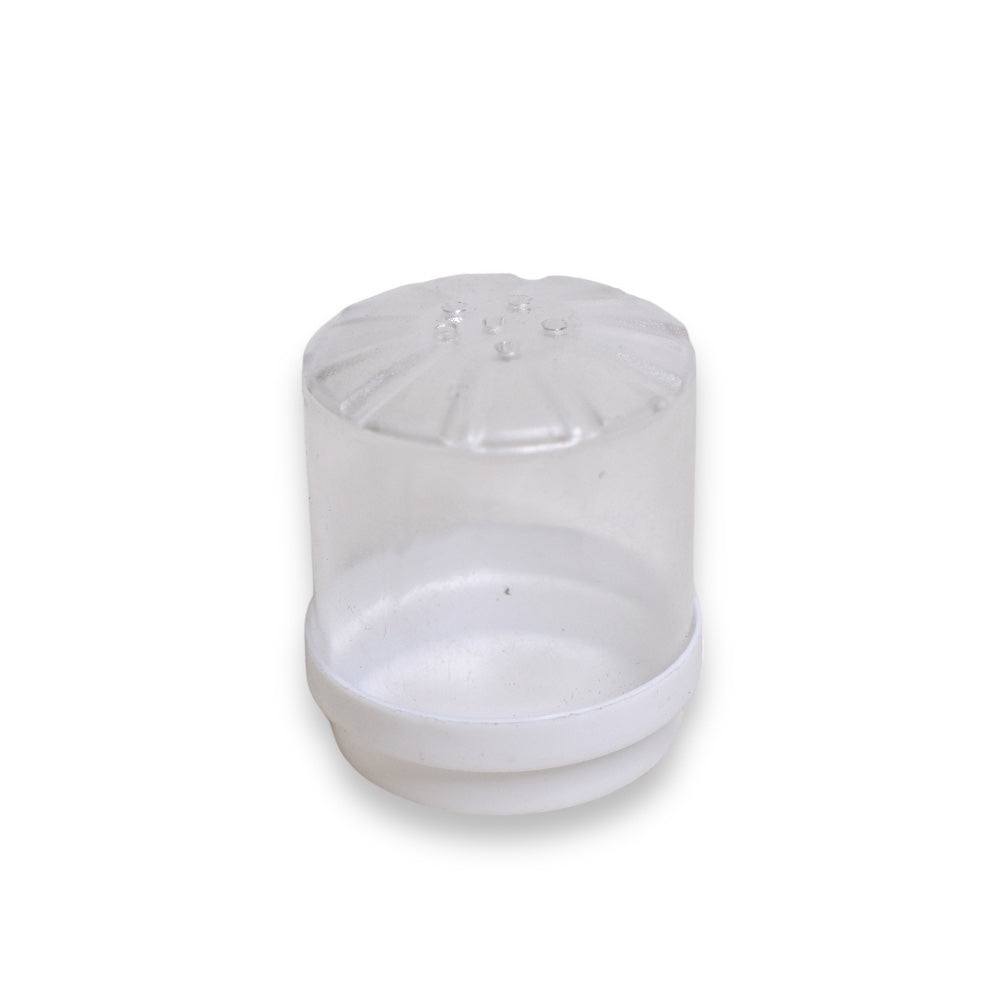 Salero de Plástico - Blanco Mediano