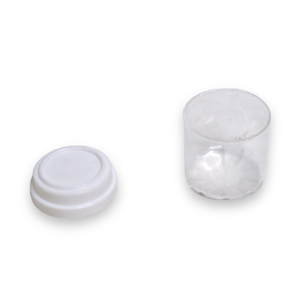 Salero de Plástico - Blanco Mediano