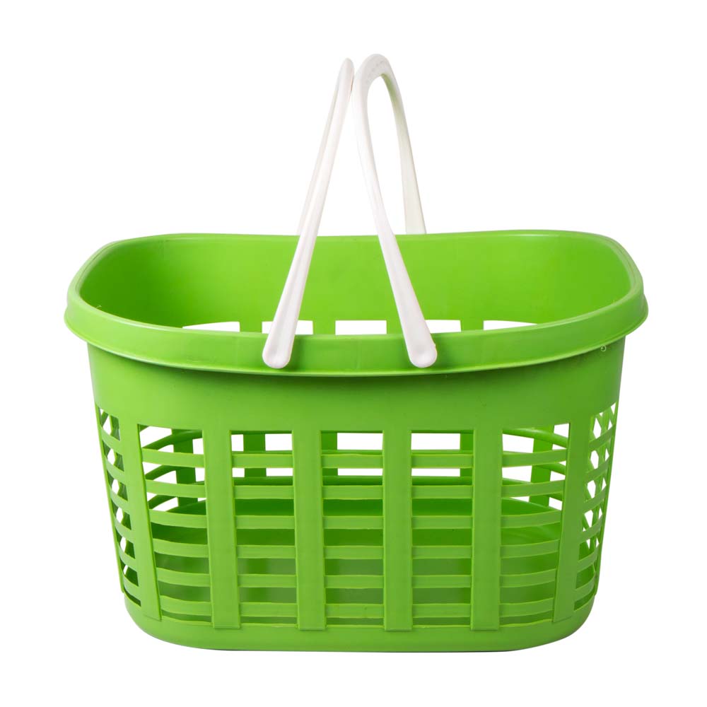 Canasta Oval Color Verde