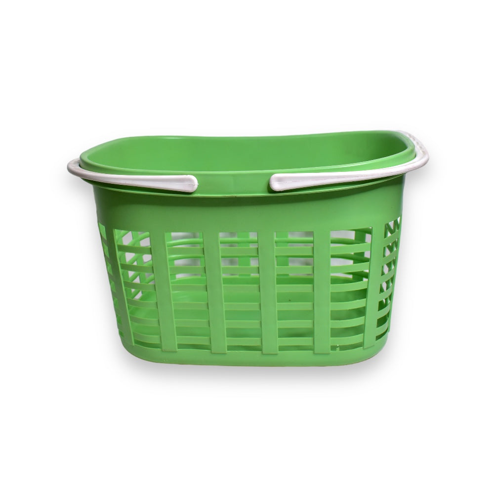 Canasta Oval Color Verde