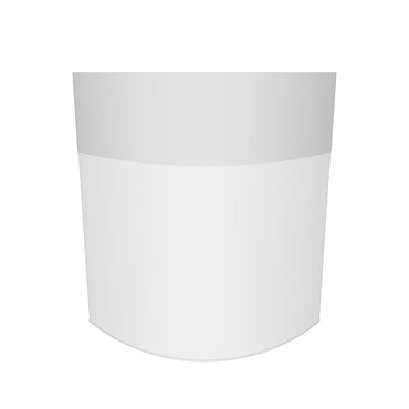 Basurero para Cocina Prat-k, 23.5 x14.5 x 23cm - Blanco