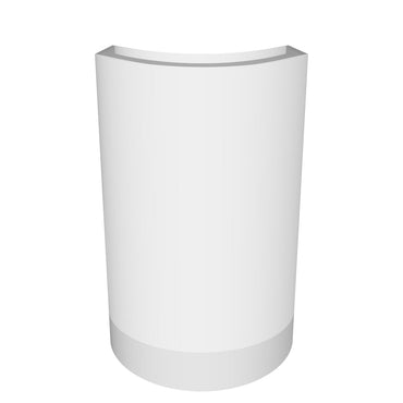 Basurero Clic Blanco para baño Prat-k