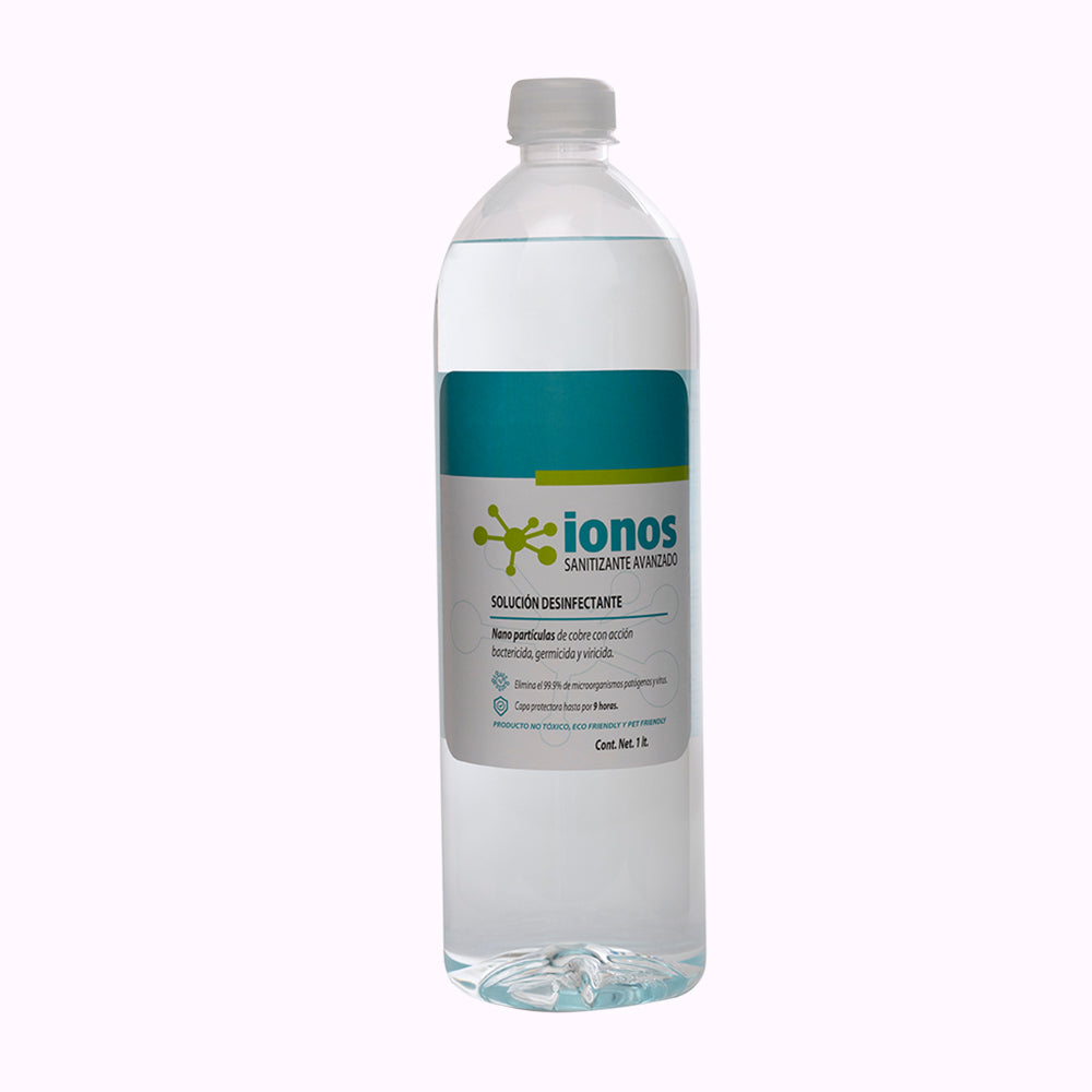 Sanitizante Nebulizador con Nano Partículas de Cobre - 1 lt