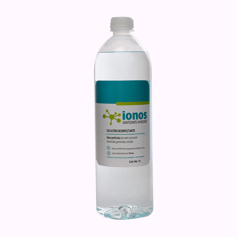 Sanitizante Nebulizador con Nano Partículas de Cobre - 1 lt