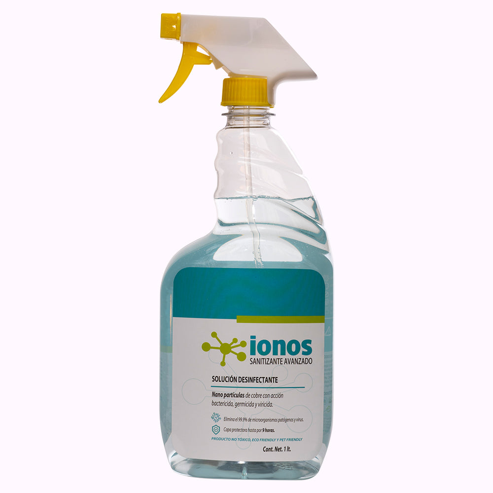 Sanitizante Nebulizador con Atomizador 1 L