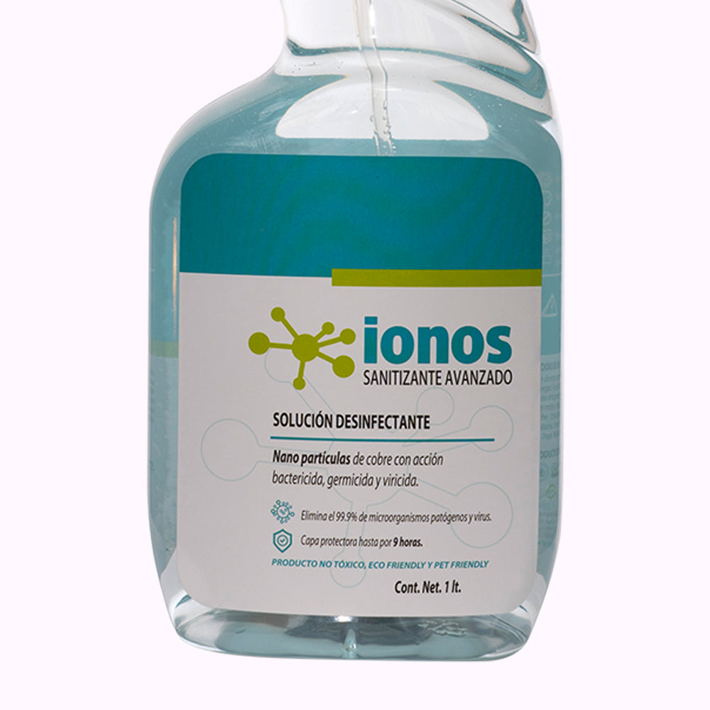Sanitizante Nebulizador con Atomizador 1 L