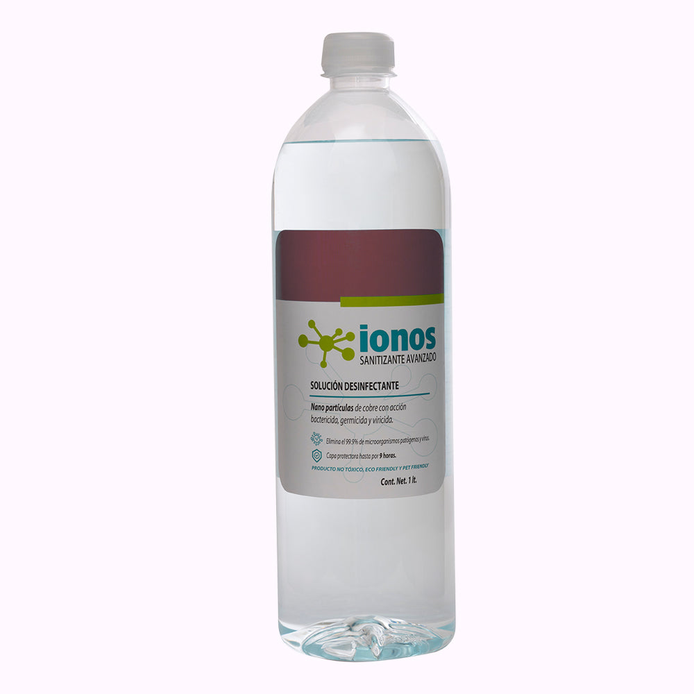 Sanitizante Termonebulizador en Caliente con Nano Partículas - 1 lt
