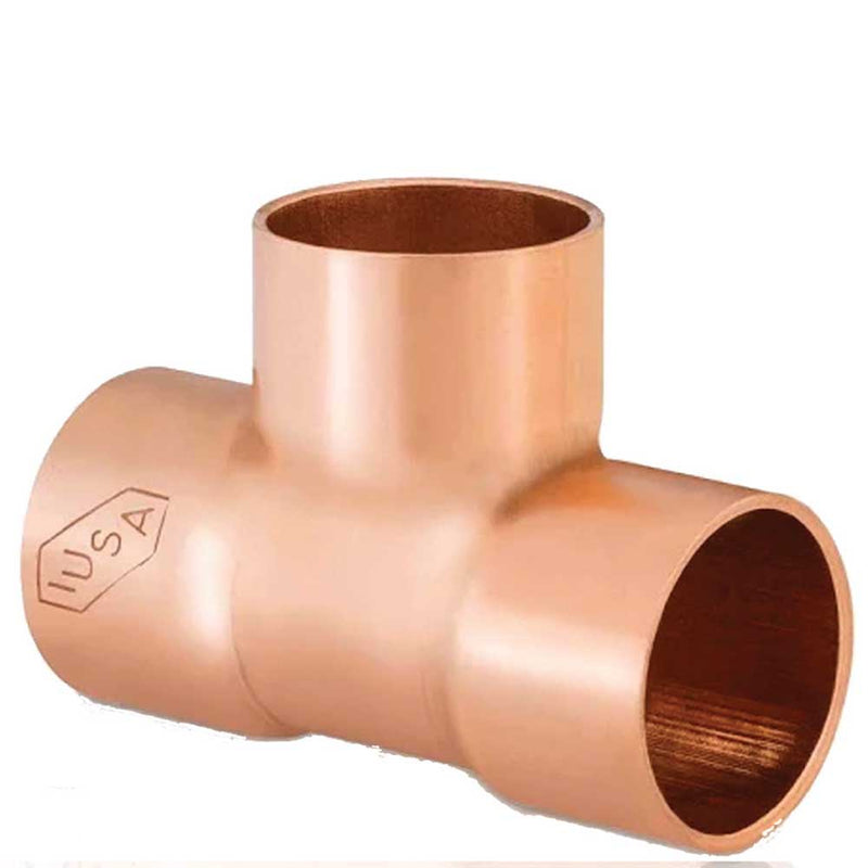 Tee de Cobre 3/4" IUSA, 25 pzs.