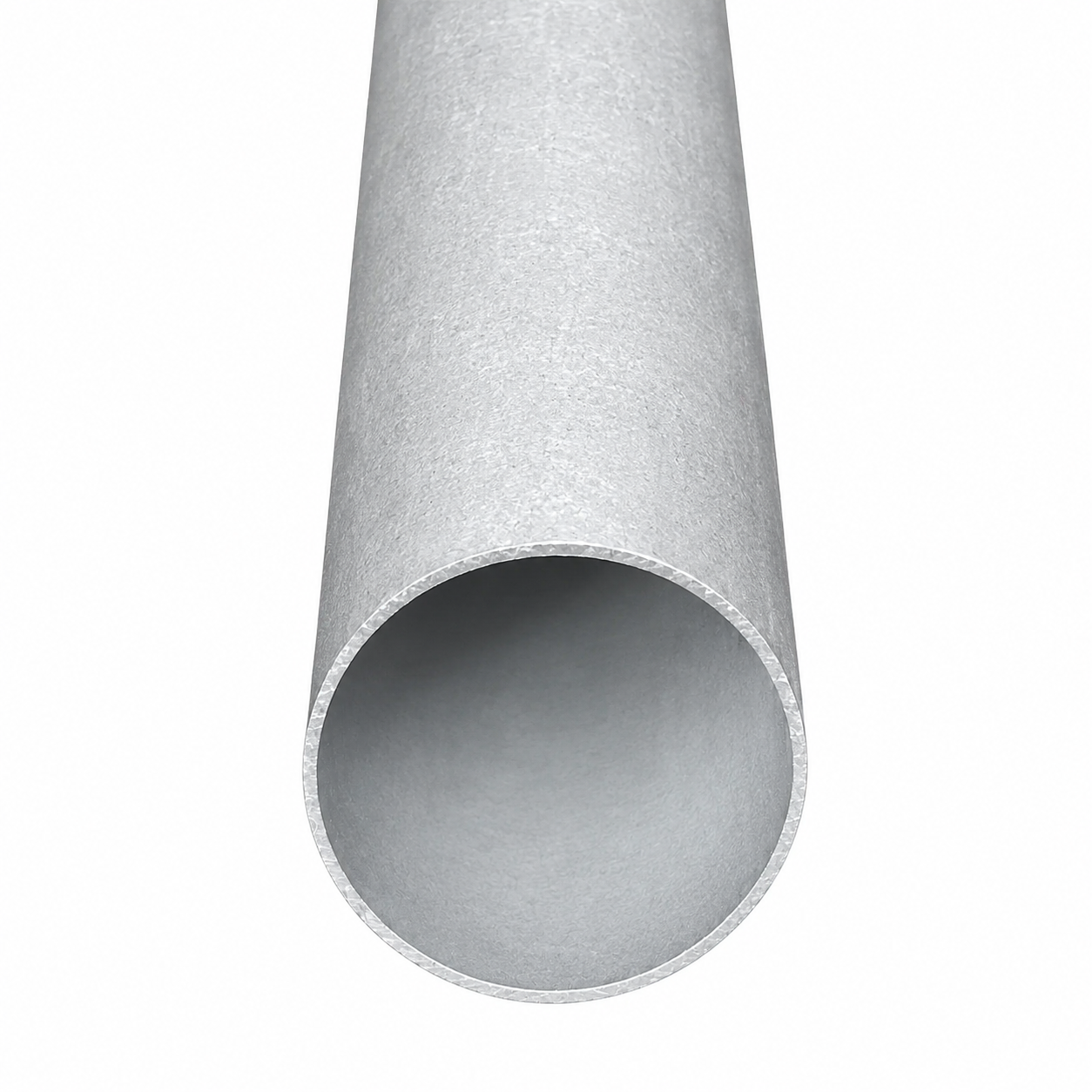 Poste Para Cerca Galvanizado Akron 62-04 | Medida 1-5/8" | Calibre 20 | Tramo de 6m.