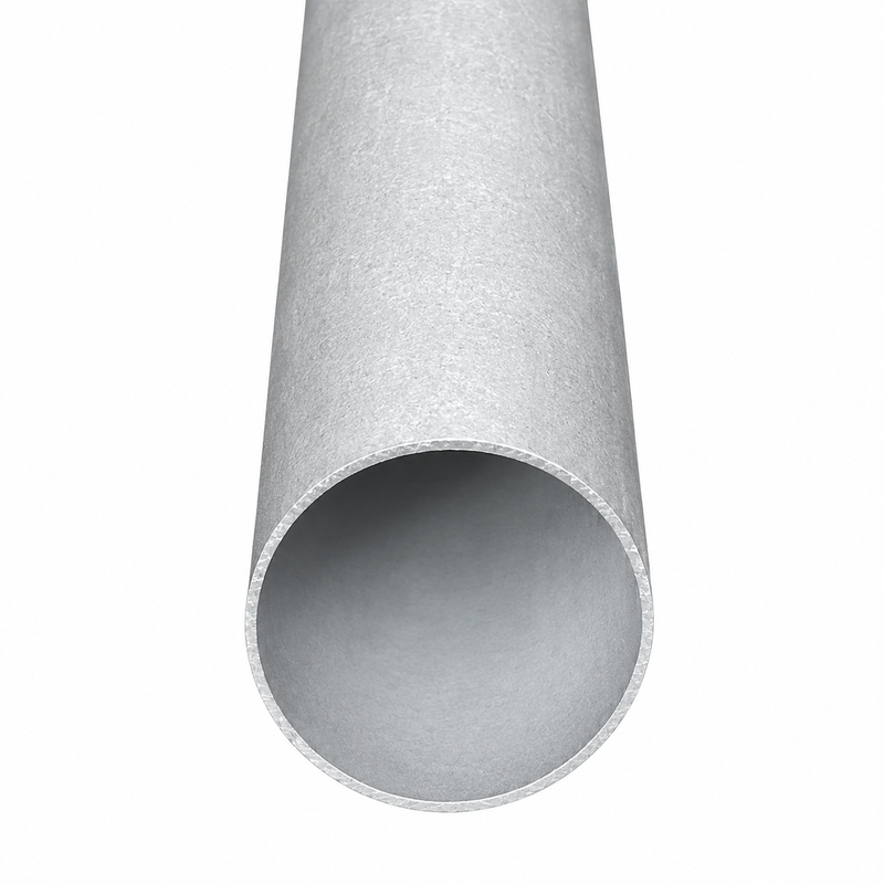 Poste Para Cerca Galvanizado Akron 62-04 | Medida 1-5/8" | Calibre 20 | Tramo de 6m.