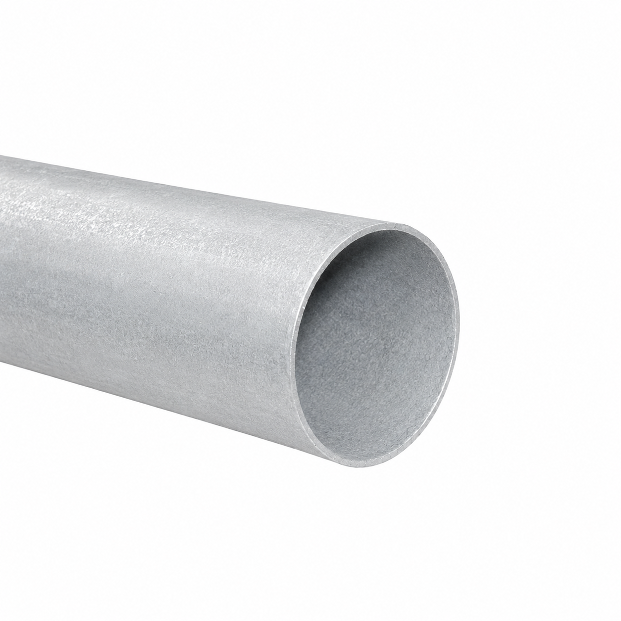 Poste Para Cerca Galvanizado Akron 62-04 | Medida 1-5/8" | Calibre 20 | Tramo de 6m.