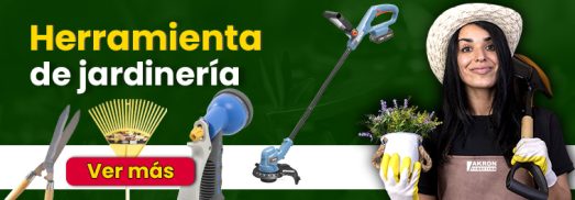 Herramientas para jardinería